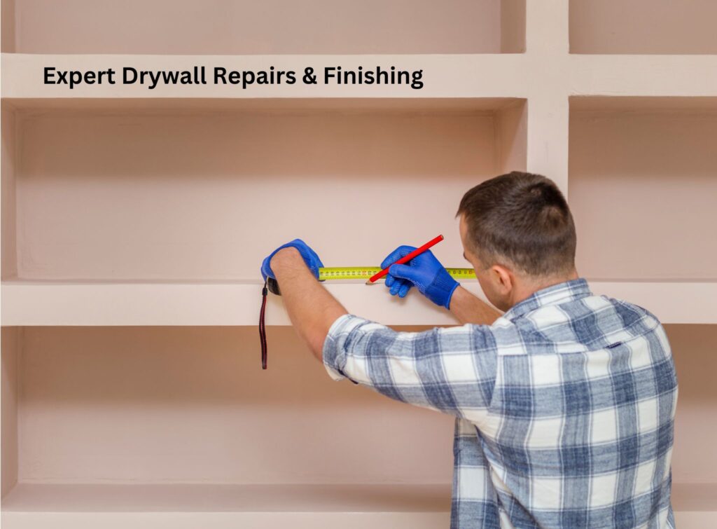 Expert Drywall Repairs & Finishing