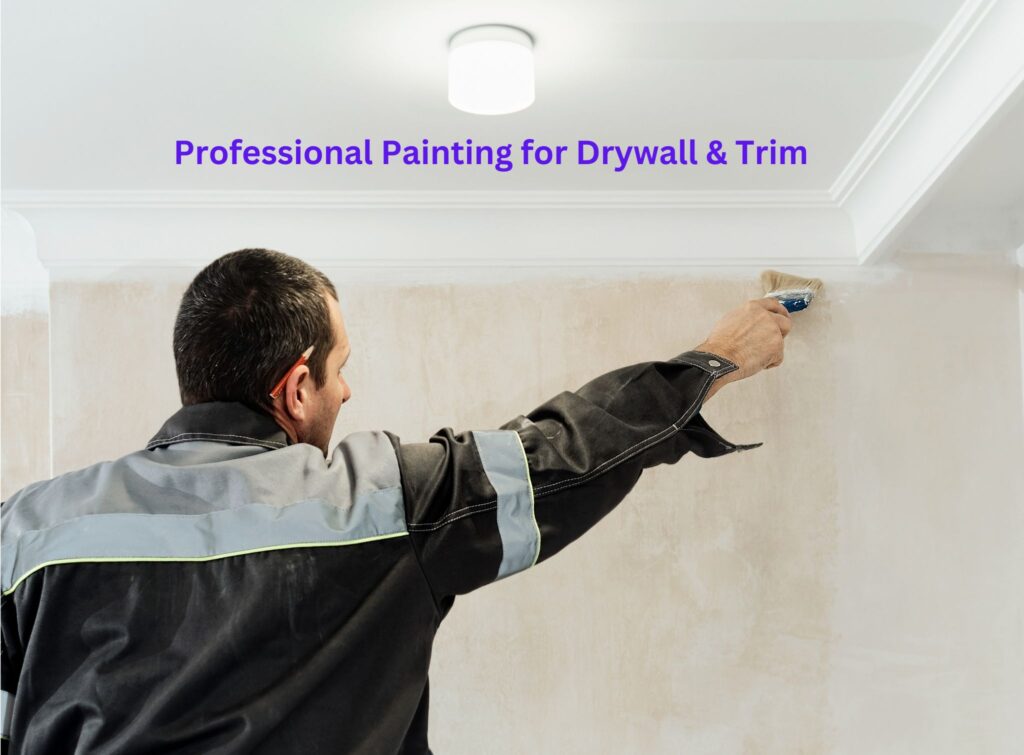 Professional Painting for Drywall & Trim