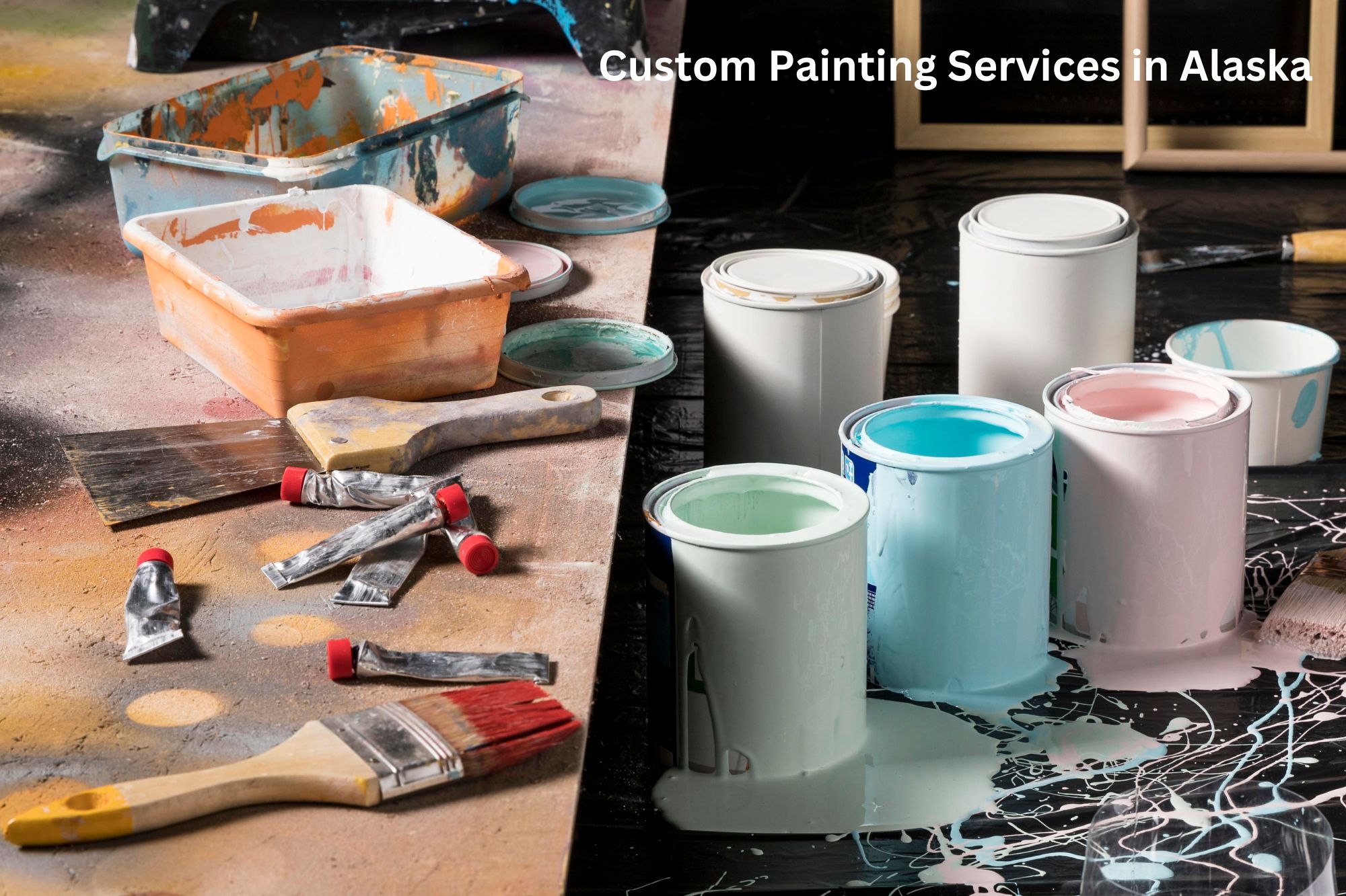 Custom Painting Services in Alaska