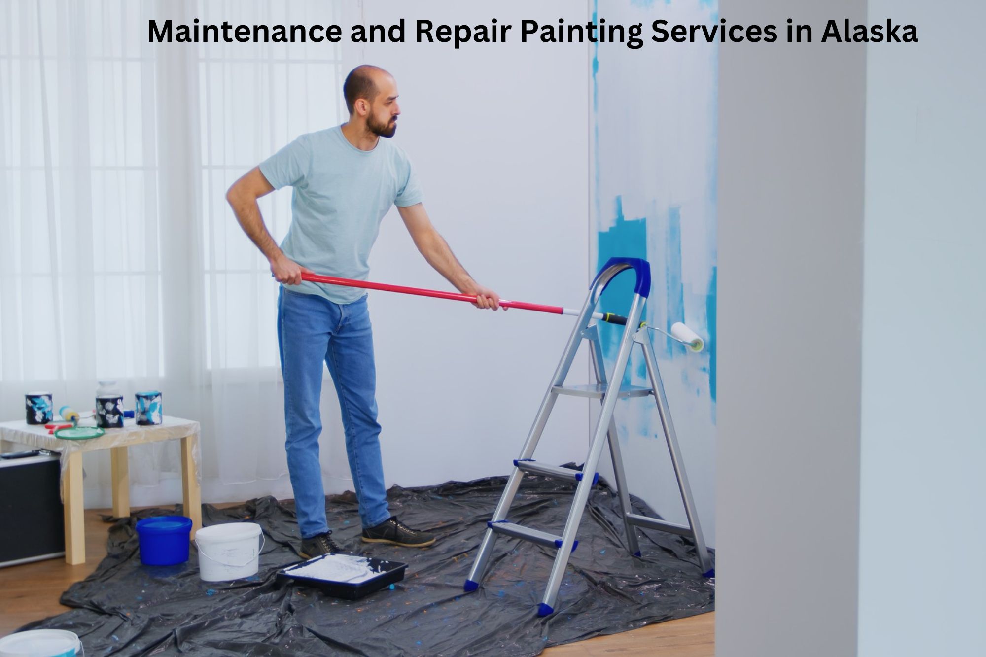 Maintenance and Repair Painting Services in Alaska