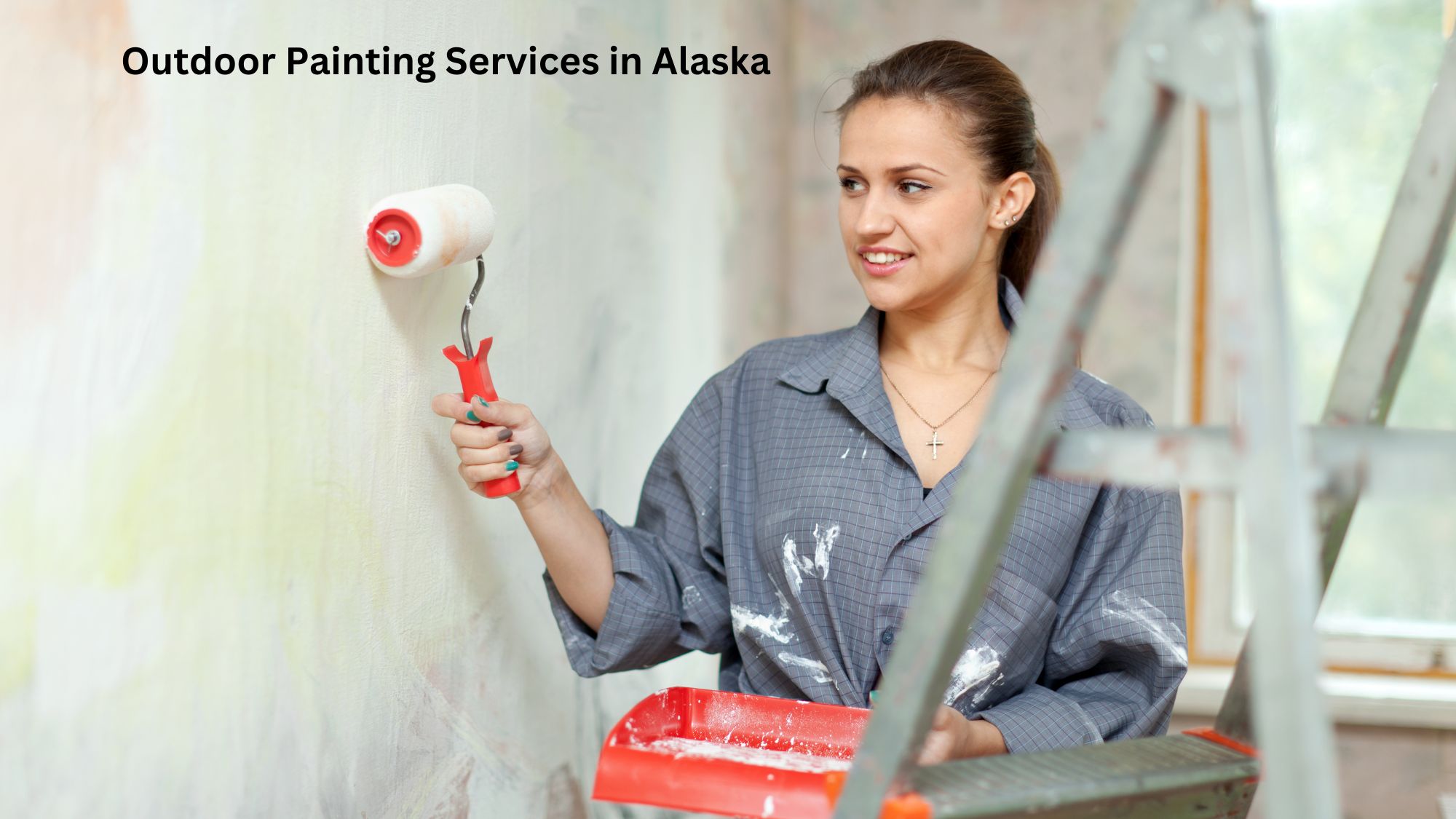 Outdoor Painting Services in Alaska