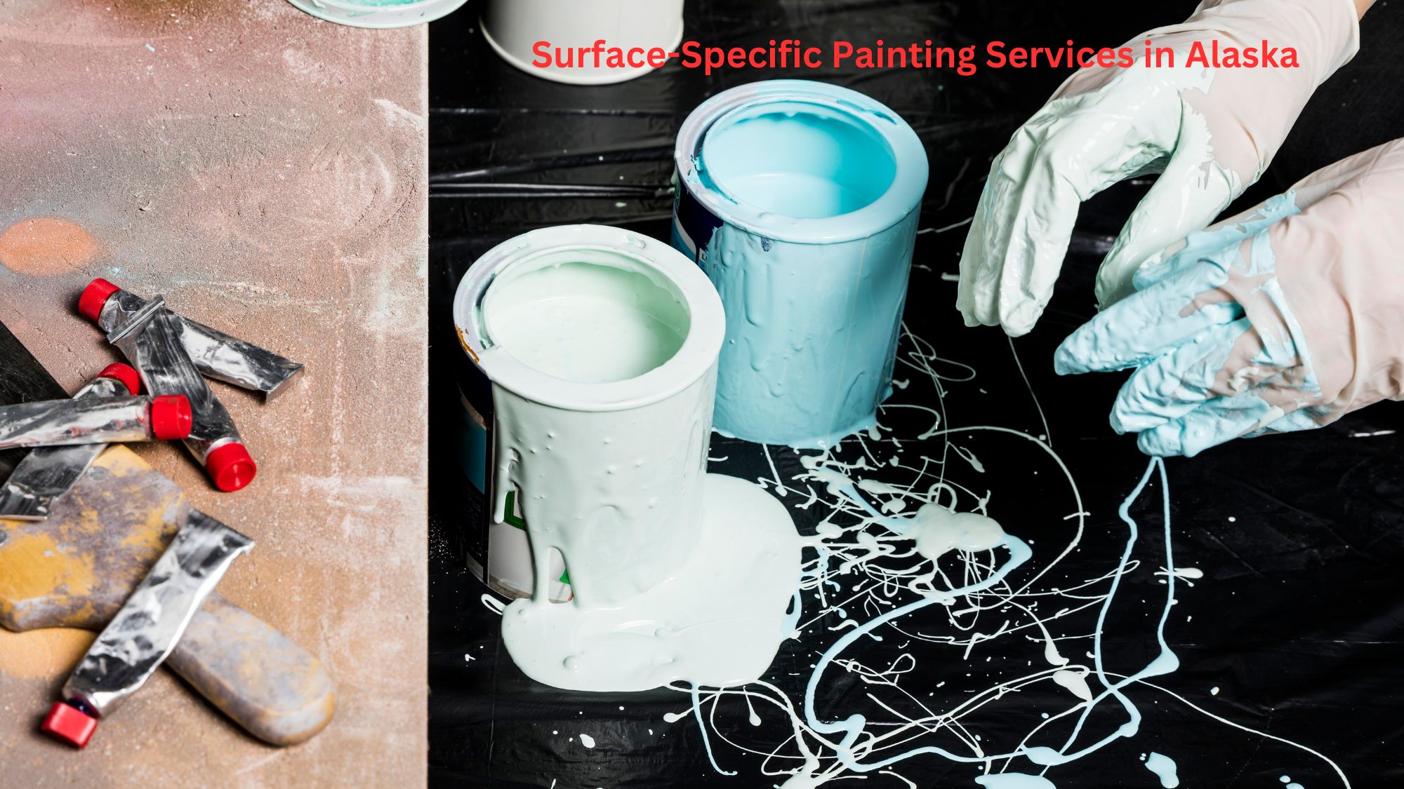 Surface-Specific Painting Services in Alaska