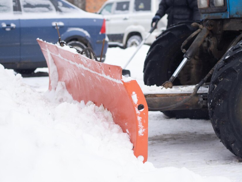 Snow removal services