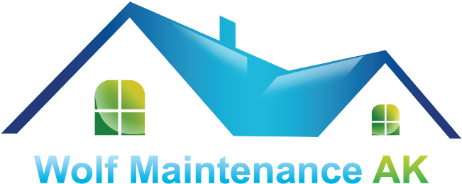 Wolf Maintenance AK Logo