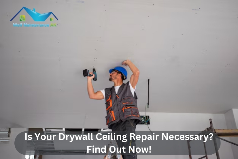 Is Your Drywall Ceiling Repair Necessary