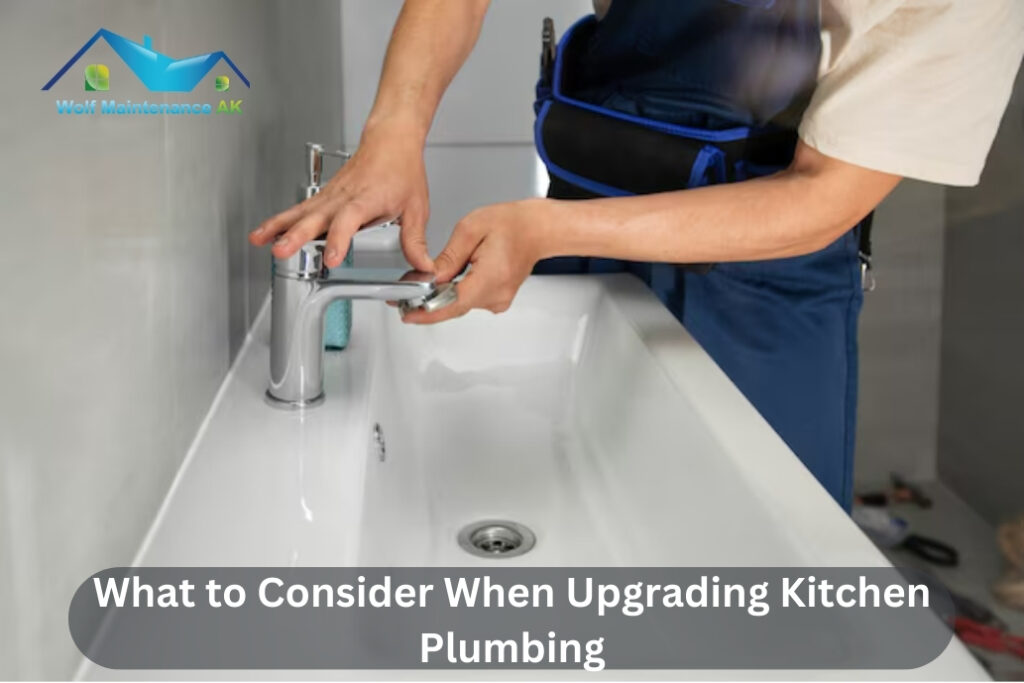 What to Consider When Upgrading Kitchen Plumbing