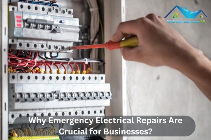 Why Emergency Electrical Repairs Are Crucial for Businesses