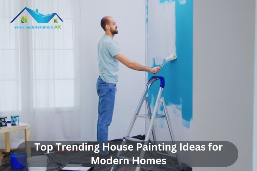 House Painting Ideas for Modern Homes
