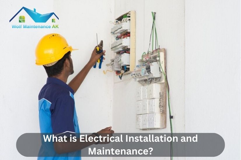 What is Electrical Installation and Maintenance Wolf Maintenance